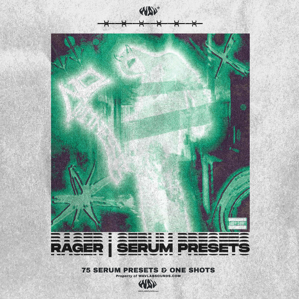 RAGER - SERUM PRESET BANK - wavlabsounds.com