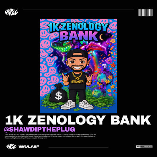 1K ZENOLOGY PRESET BANK