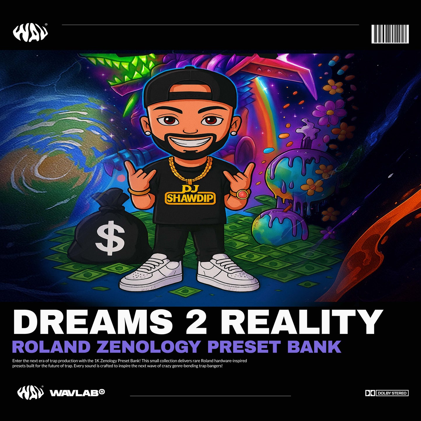 DREAMS 2 REALITY - ZENOLOGY PRESET BANK