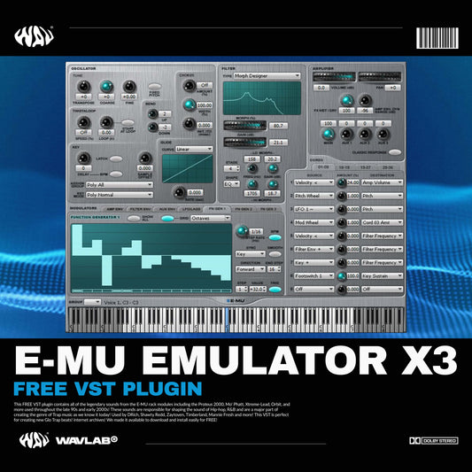 E-MU Emulator X3 - FREE VST Plugin