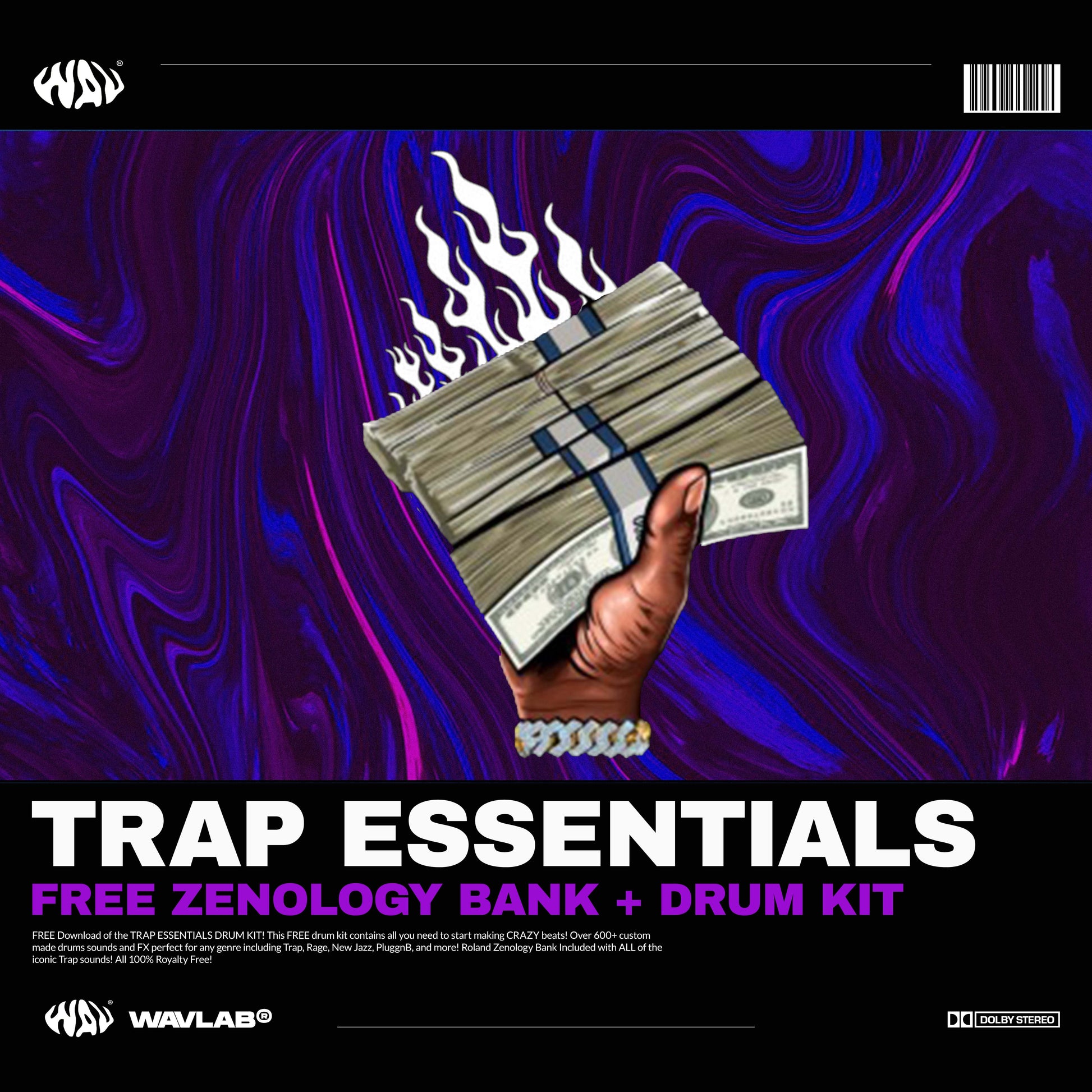 TRAP ESSENTIALS | FREE ZENOLOGY BANK + DRUM KIT - wavlabsounds.com
